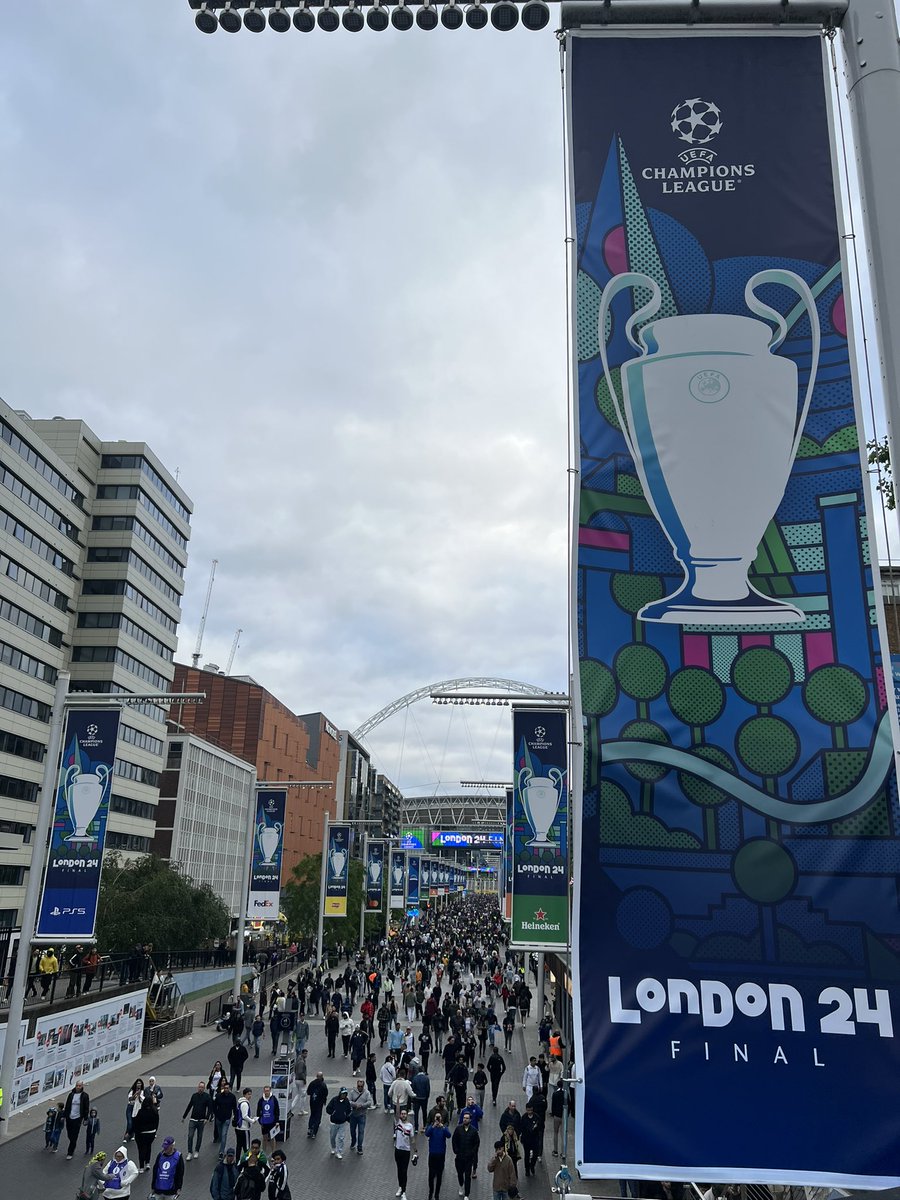 Last night <a href="/ChampionsLeague/">UEFA Champions League</a> <a href="/wembleystadium/">Wembley Stadium</a> #uefa #championsleague #wembley #wembleystadium