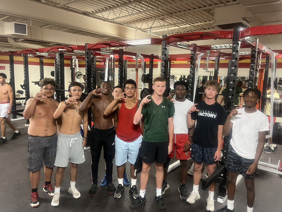 Can’t wait to see all my guys tomorrow morning. This group ain’t freshmen anymore! Let’s go!! #TME