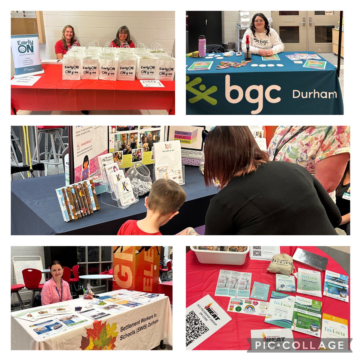 Thank you to all the community partners who attended the Great beginnings night at CHPS @ddsbearlyyears #CHPSawesome