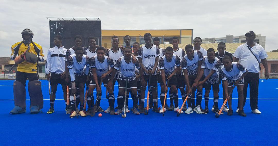 adisco_2009's tweet photo. Congratulations to the ADISCO hockey team on winning the hockey invitational tournament held in Accra yesterday. Adisco beat University of Ghana in the finals to become winners for the 5th time.
🏆🏆🏆🏆🦓🦓🦓 https://t.co/a5dc2a2kPQ