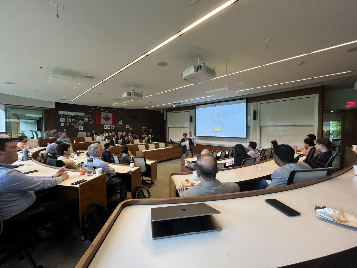 Houra Mahmoudzadeh (@houra_m) on Twitter photo A great start to #CORS2024 with the Canadian Healthcare Optimization Workshop (CHOW) at <a href="/iveybusiness/">Ivey Business School</a> A great start to #CORS2024 with the Canadian Healthcare Optimization Workshop (CHOW) at <a href="/iveybusiness/">Ivey Business School</a>