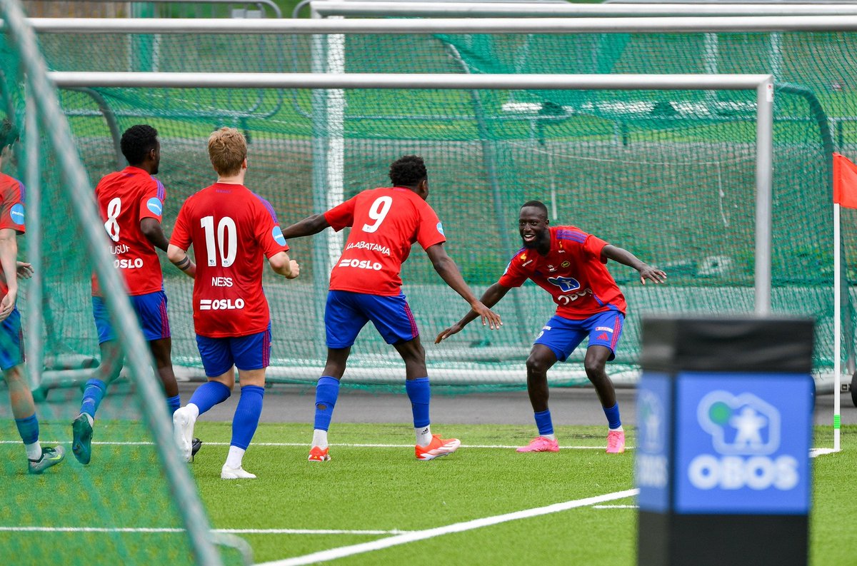 Sully Bojang on 🔥‼️ Mot Eidsvold Turn leverte han sine to første kasser for sesongen! ⚽2️⃣