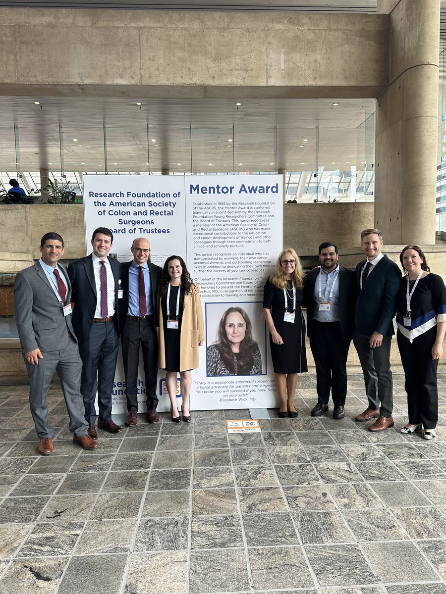 Anna Spivak (@annaspivs) on Twitter photo Congratulations Dr. Hull <a href="/drtracyhull/">Tracy Hull</a> on receiving the mentor award <a href="/ASCRS_1/">ASCRS_1</a> With just a few of her 100s of mentees!
<a href="/MRegueiroMD/">Miguel Regueiro</a> <a href="/DavidLiskaMD/">David Liska</a> <a href="/ScottRSteeleMD/">Scott R. Steele</a> <a href="/DrMikeValente/">Michael A. Valente</a> <a href="/EmreGorgunMD/">Emre Gorgun</a> <a href="/arikanters/">Arielle Kanters</a>
<a href="/davidrrosenmd/">David Rosen</a> #ascrs2024 Congratulations Dr. Hull <a href="/drtracyhull/">Tracy Hull</a> on receiving the mentor award <a href="/ASCRS_1/">ASCRS_1</a> With just a few of her 100s of mentees!
<a href="/MRegueiroMD/">Miguel Regueiro</a> <a href="/DavidLiskaMD/">David Liska</a> <a href="/ScottRSteeleMD/">Scott R. Steele</a> <a href="/DrMikeValente/">Michael A. Valente</a> <a href="/EmreGorgunMD/">Emre Gorgun</a> <a href="/arikanters/">Arielle Kanters</a>
<a href="/davidrrosenmd/">David Rosen</a> #ascrs2024
