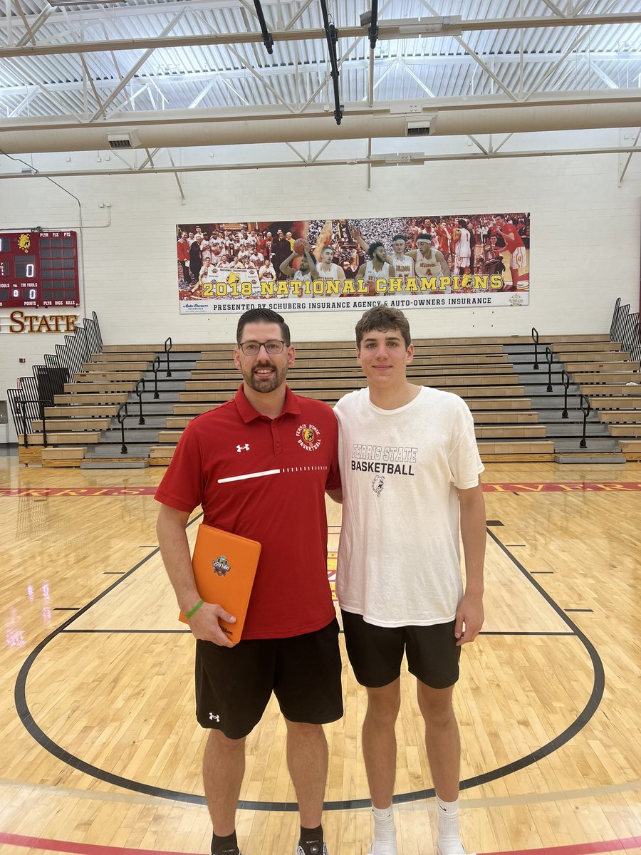 Jake (@jakebascom22) on Twitter photo Excited to announce that I have received my first offer to play basketball at Ferris State University. Thank you <a href="/CoachBronks/">Andy Bronkema</a> and the <a href="/FerrisMBBALL/">Ferris M Basketball</a> coaching staff for the offer and the awesome team camp today. Excited to announce that I have received my first offer to play basketball at Ferris State University. Thank you <a href="/CoachBronks/">Andy Bronkema</a> and the <a href="/FerrisMBBALL/">Ferris M Basketball</a> coaching staff for the offer and the awesome team camp today.