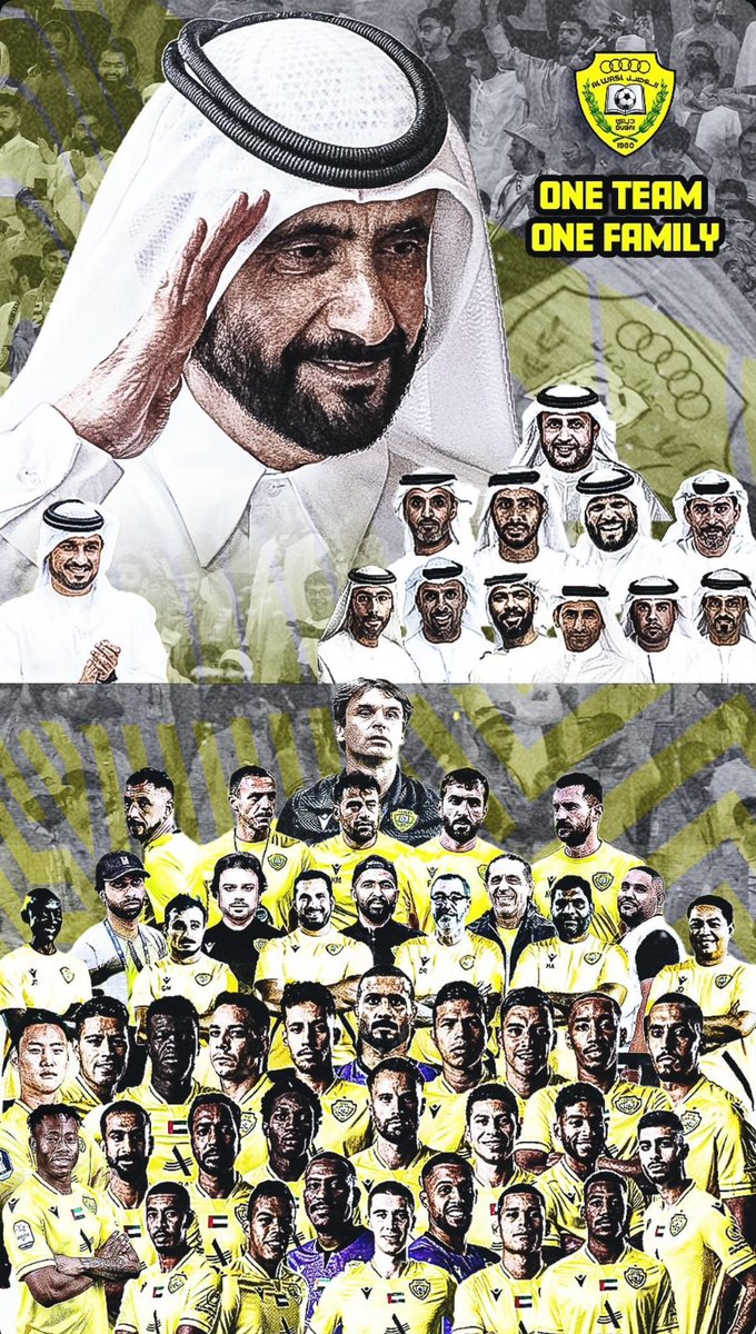 M_BIN_JARSH's tweet photo. الحمد لله ثم الحمد لله 
شكرا سيدي سمو الشيخ احمد بن راشد 💛
شكرا للجمهور الأعظم للشعب الوصلاوي 
شكرا سعادة احمد الشعفار 💛
شكرا السيد احمد الطنيجي( بو طحنون 💛) 
شكرا السيد عمر المسماري 💛
شكرا السيد إبراهيم الحداد( بو حمدان 💛) 
شكرا السيد طارق الشحي 💛
شكرا السيد محمد عمر الطاير ( بو عمر 💛) 

شكرا لكل من كان سبب في فرحت الشيخ احمد و جمهور الوصل ،موسم تاريخي عاد فيه الوصل من الباب الكبير جدا 

ستبقى للابد زعبيل الأساس و ستبقى دبي صفراء
