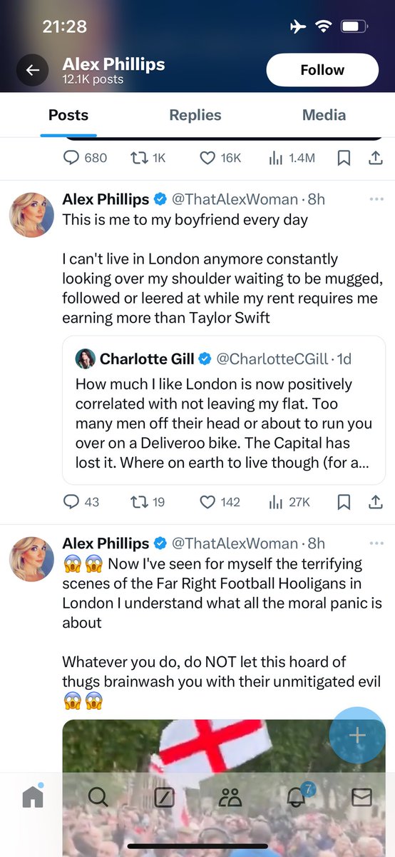 PudseyMac's tweet photo. @ThatAlexWoman You can’t have both…. Peaceful indigenous football lads or imported violence &amp; crime…. Your choice, choose wisely https://t.co/bbvZEivqIp