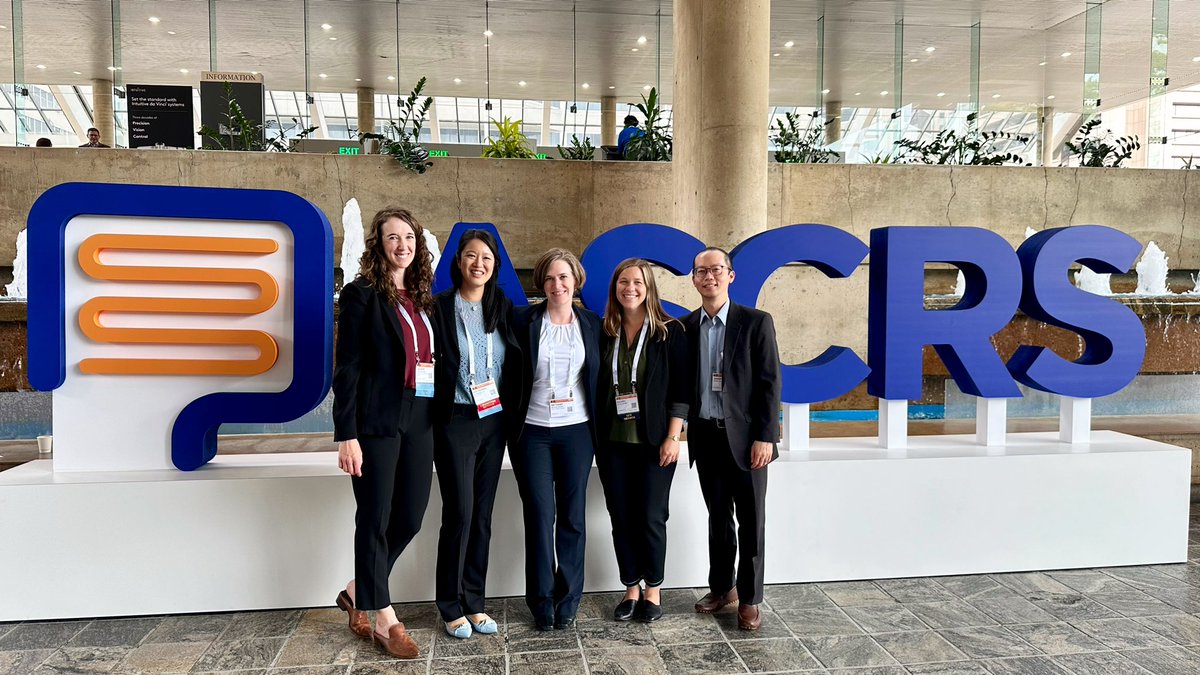 Katherine Lee (@katcleemd) on Twitter photo Future colorectal surgeons representing #surgicalpalliativecare!! #ascrs24 <a href="/SPCSociety/">Surgical Palliative Care Society</a> Future colorectal surgeons representing #surgicalpalliativecare!! #ascrs24 <a href="/SPCSociety/">Surgical Palliative Care Society</a>