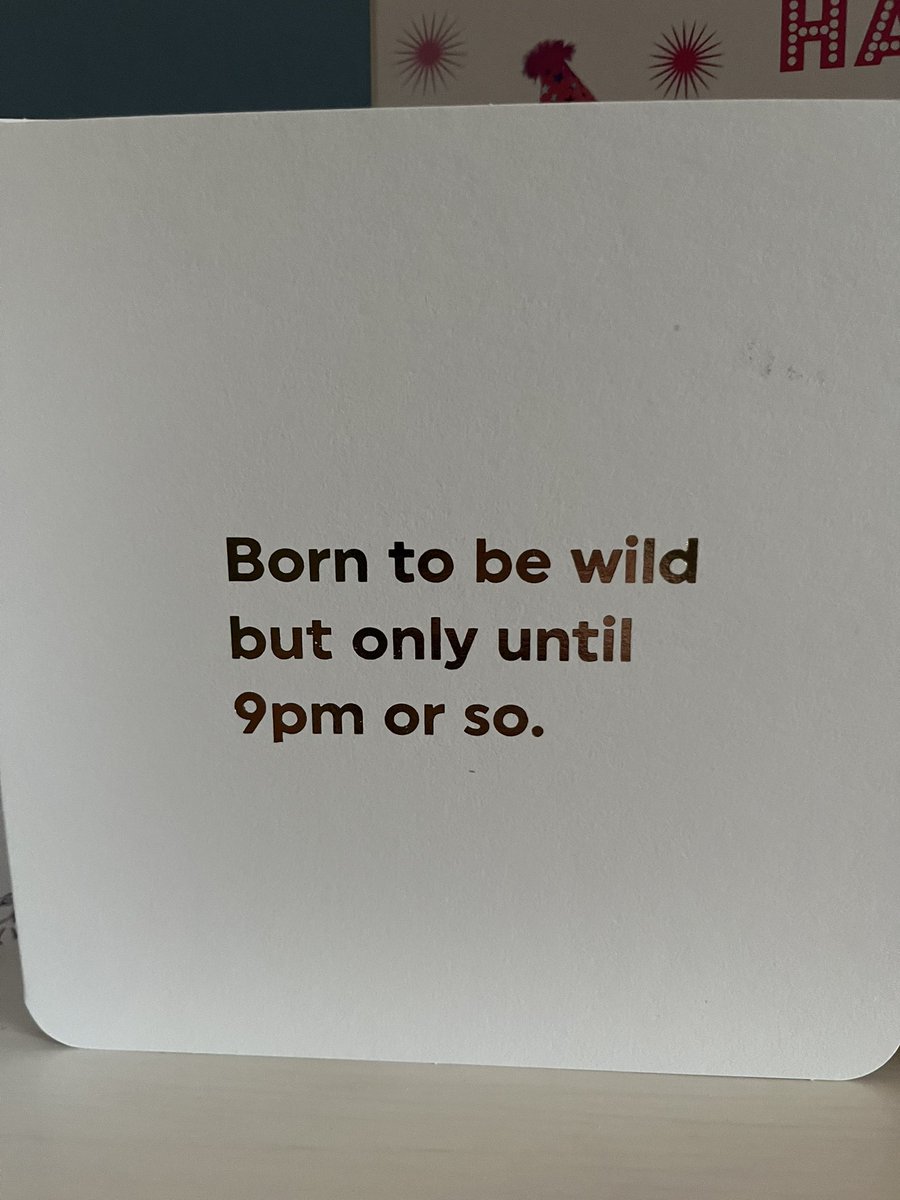 I had a birthday this week, &amp; a week off work, which always throws me into disarray. As I get older, &amp; give myself permission to surrender to my natural most authentic state this card spoke to me the most 🙏 permission to go to bed early. Thank you universe 💕