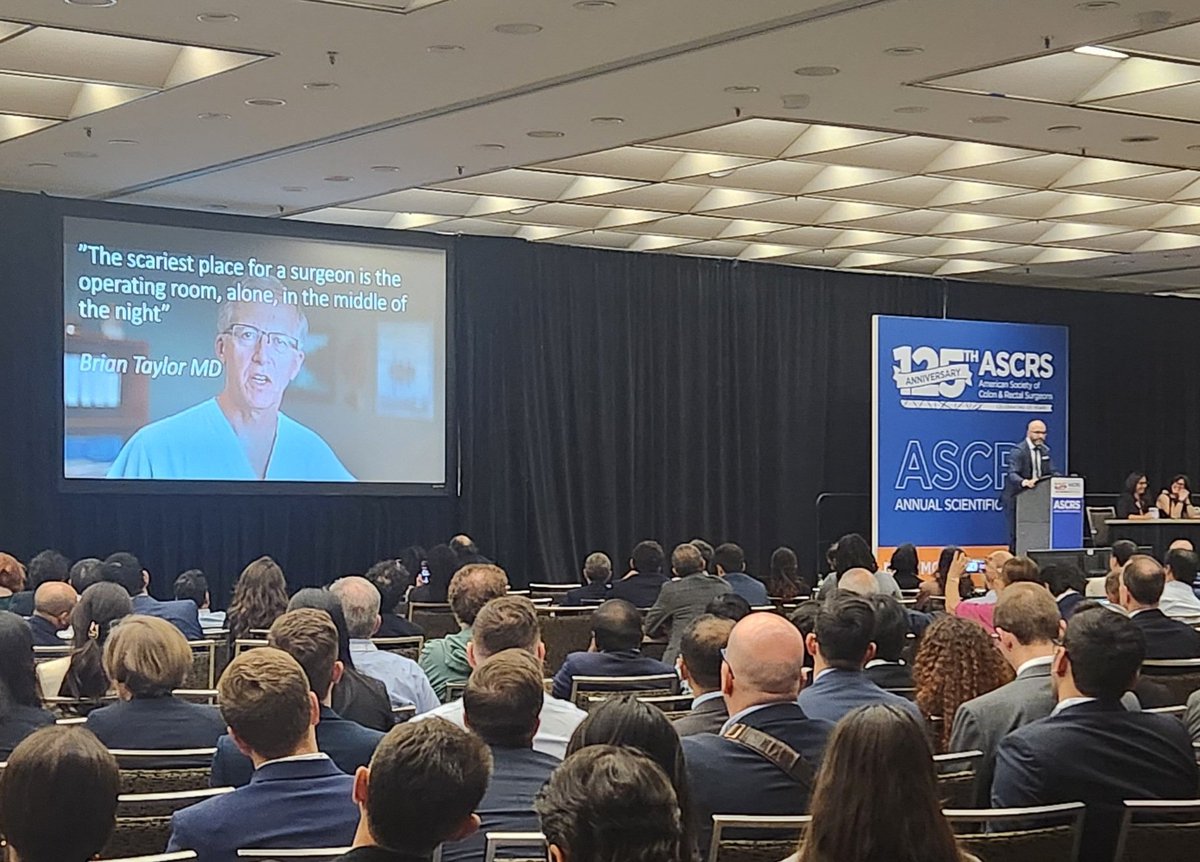 Sunil Patel ✒️ (@epipatelmd) on Twitter photo A nice talk by <a href="/Schadi_CRS/">Sami A. Chadi MD</a> regarding the role (or not) of hartmanns procedure for diverticulitis... a huge shout out to our mentor, Dr. Brian Taylor from <a href="/westernuSurgery/">WesternU Surgery</a>
#ascrs24 A nice talk by <a href="/Schadi_CRS/">Sami A. Chadi MD</a> regarding the role (or not) of hartmanns procedure for diverticulitis... a huge shout out to our mentor, Dr. Brian Taylor from <a href="/westernuSurgery/">WesternU Surgery</a>
#ascrs24