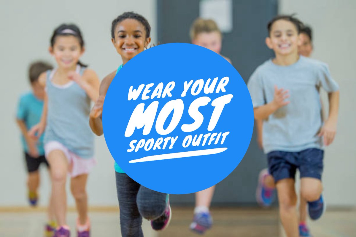 Don’t forget to wear your most sporty outfit tomorrow for day 1 of our spirt week! 🏀🏈⚽️⚾️🏐🏒 #WeAreOneEdison #mlkpride #mlkspirit #bluelions 💙🦁