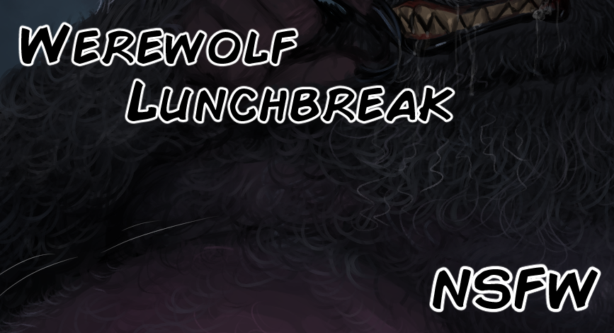 lakemonster2152's tweet photo. I drew that werewolf again but with belly. :>

https://t.co/uOB4T8xaSB https://t.co/g6xi2I3p7T