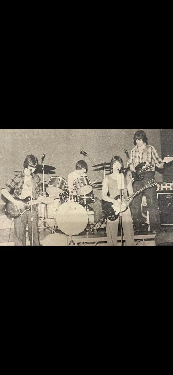 Just found this little nugget while unpacking some boxes that likely haven’t been opened since high school.  My high school band “Threshold”. Haha