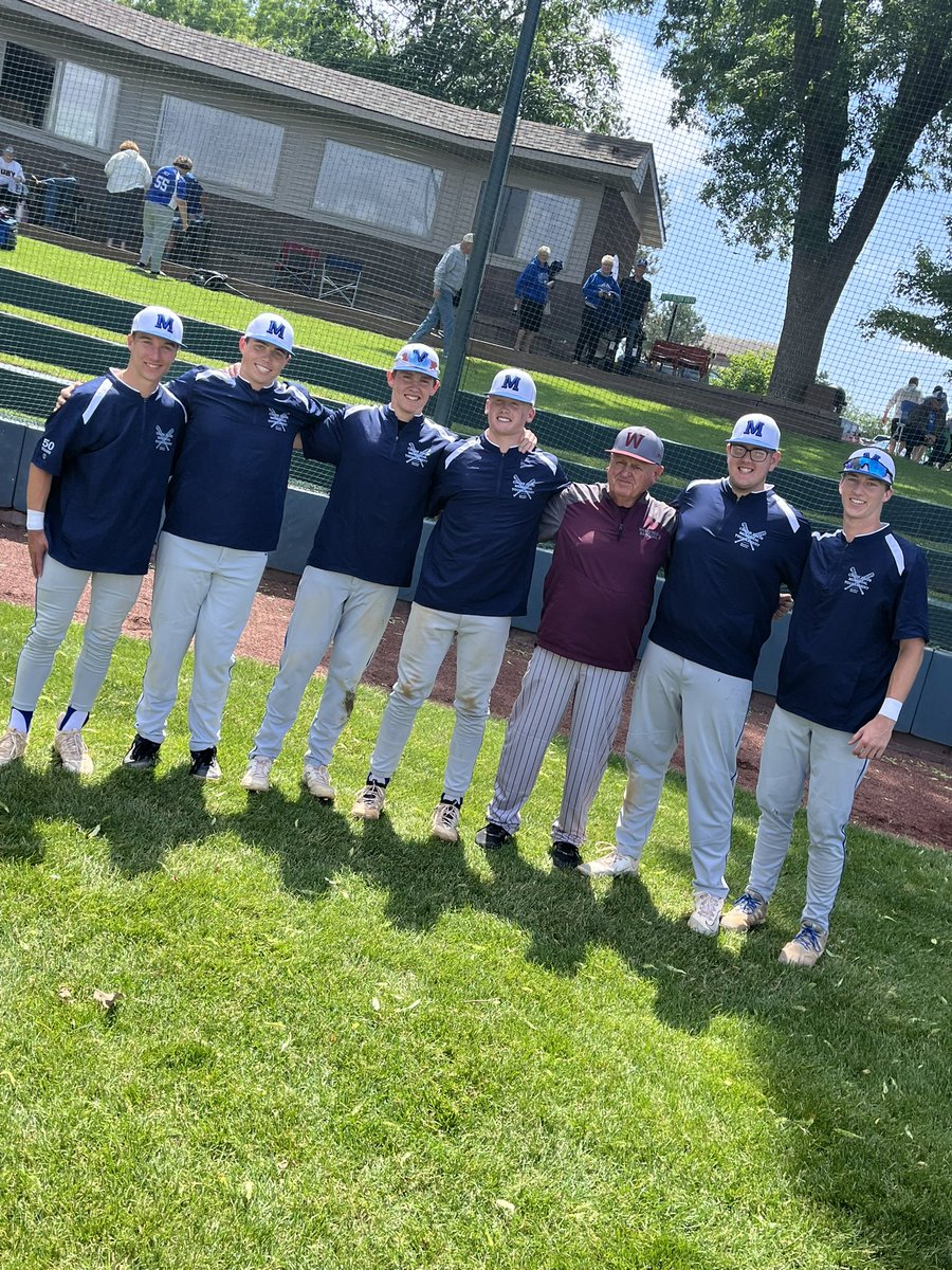 Malcolm Baseball (@malcolmbaseball) on Twitter photo Seniors go 3-0 on the weekend to take home the Chuck Ellis Memorial Tournament Teophy
<a href="/LoganMcGreer2/">Logan McGreer | Committed |</a> <a href="/carsonjfrank8/">Carson Frank</a> <a href="/MasonWisnieski/">Mason Wisnieski</a> <a href="/maddox_meyer/">Maddox Meyer</a> <a href="/OwinLittle_12/">Owin Little</a> <a href="/GarrettEngland5/">Garrett England</a> named to the All Tournament Team
Pictured with 17 time state champion Wakefield Coach, Paul Eaton. Seniors go 3-0 on the weekend to take home the Chuck Ellis Memorial Tournament Teophy
<a href="/LoganMcGreer2/">Logan McGreer | Committed |</a> <a href="/carsonjfrank8/">Carson Frank</a> <a href="/MasonWisnieski/">Mason Wisnieski</a> <a href="/maddox_meyer/">Maddox Meyer</a> <a href="/OwinLittle_12/">Owin Little</a> <a href="/GarrettEngland5/">Garrett England</a> named to the All Tournament Team
Pictured with 17 time state champion Wakefield Coach, Paul Eaton.