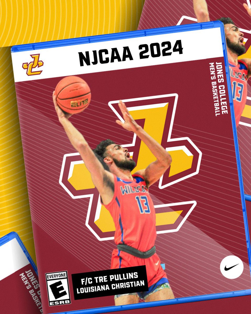 Jones Men’s Basketball (@jc_bobcatsmbk) on Twitter photo Please welcome Tre Pullins (<a href="/Trepullins/">Paul Tre Pullins</a>) from San Antonio, Texas to the Jones Bobcat family! At 6’9 we added size, length, athleticism, & experience to this already talented roster. Tre is a high character kid who will have and immediate impact on our program.
#ChampionshipMent Please welcome Tre Pullins (<a href="/Trepullins/">Paul Tre Pullins</a>) from San Antonio, Texas to the Jones Bobcat family! At 6’9 we added size, length, athleticism, & experience to this already talented roster. Tre is a high character kid who will have and immediate impact on our program.
#ChampionshipMent