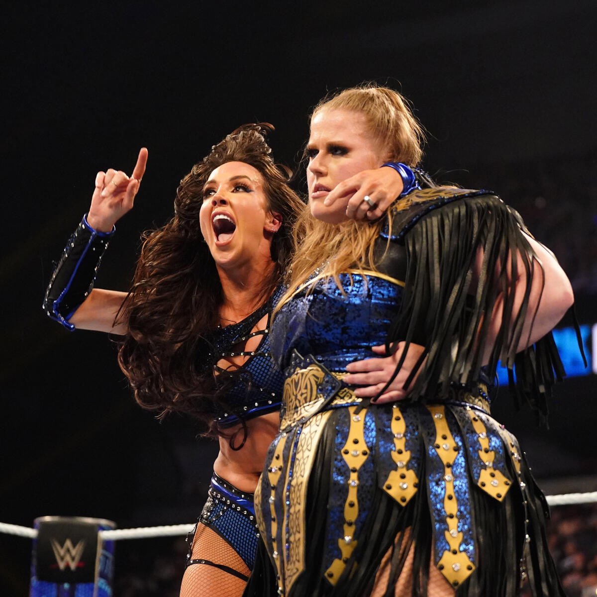 No one can stop us! Understand this already!!

#SmackDown