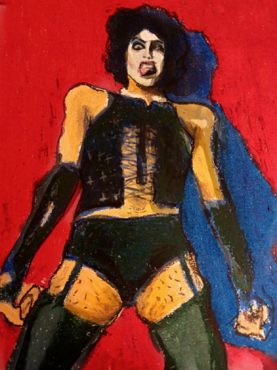 mechafartzilla's tweet photo. just a sweet transvestite #rockyhorrorpictureshow https://t.co/abQ8yoJe2Z