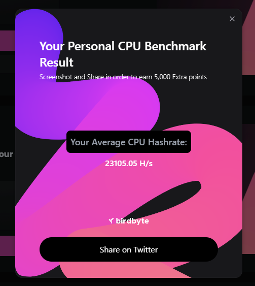 Bambz32's tweet photo. I have an average Hashrate per second of: 23041.69.

Check yours and signup: https://t.co/fIUNTO5QkZ https://t.co/ff4q9X6E5Q