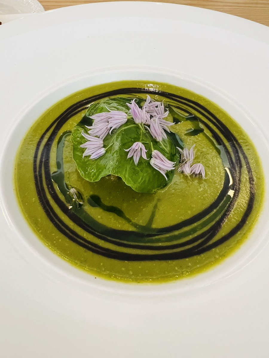 Jamie_Christon's tweet image. Another fine lunch @ChefsTableCH1