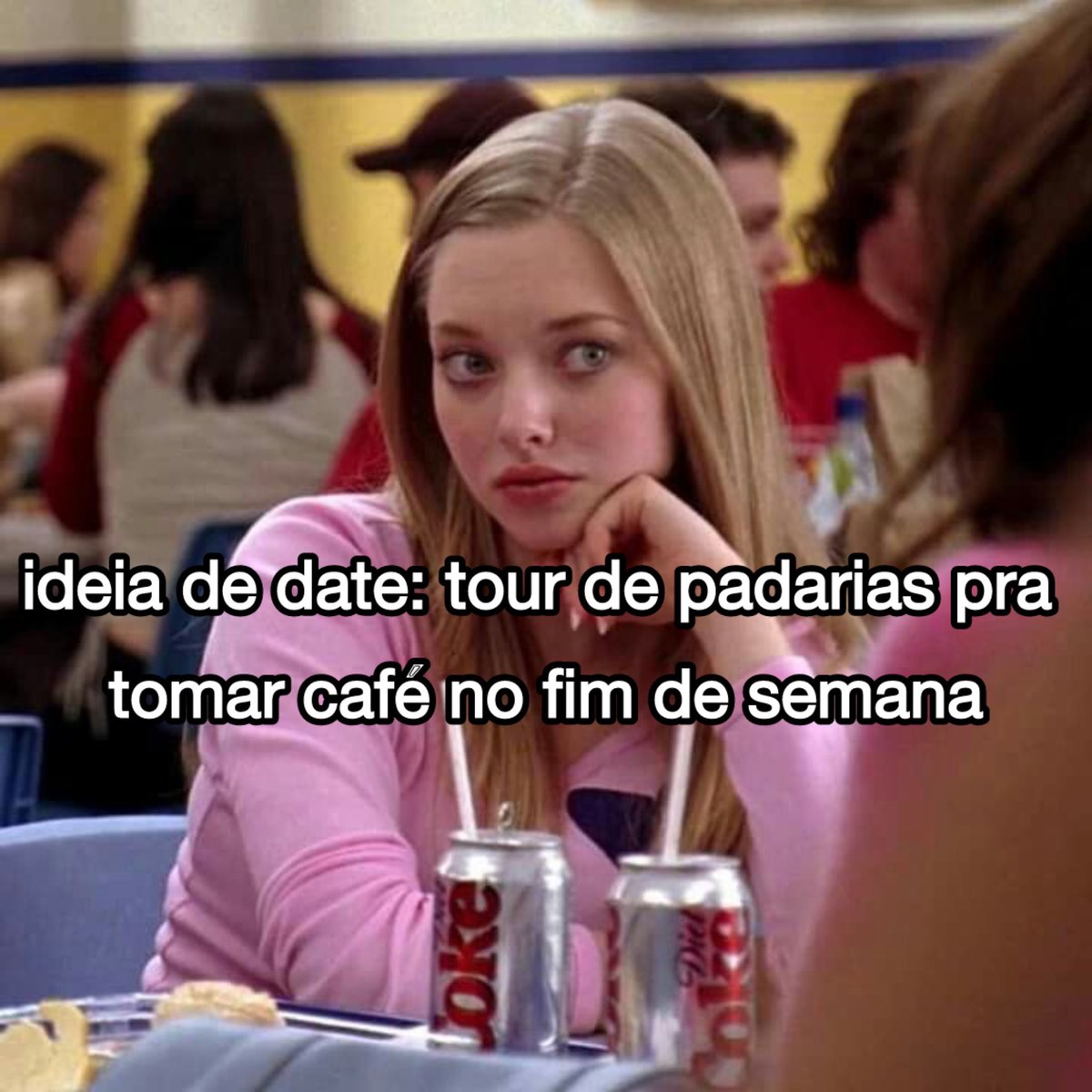 date em cafeteria>>>>