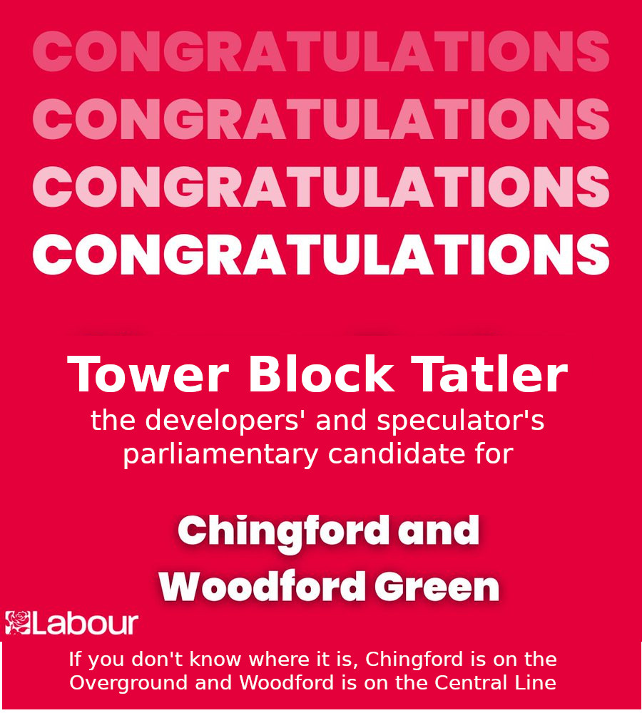 CushionSteve's tweet photo. @LondonLabour @ShamaTatler https://t.co/c4xQITDfdX