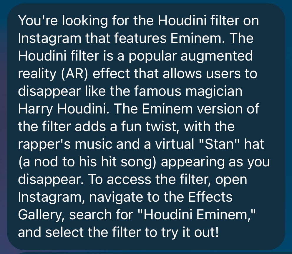 👀 IG has a new #Houdini effect for reels