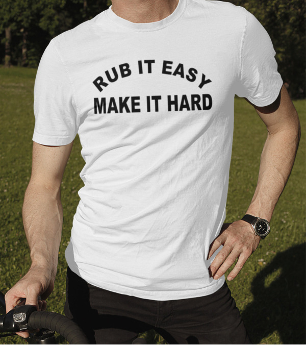 zereviabrand's tweet image. Rub it easy make it hard T-Shirt

zerevia.com/product/t-shir…

#rubit #tshirtdesign #tshirtshop