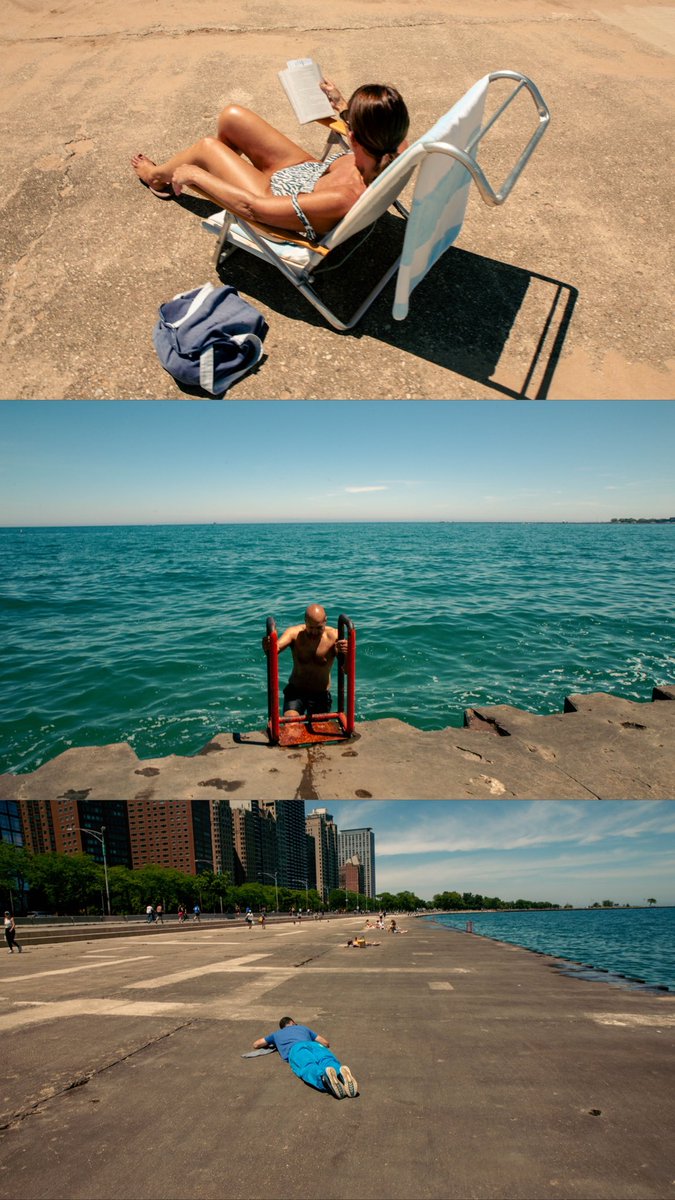 vsidaugaite's tweet photo. today in chicago (open for a surprise) https://t.co/qn1oGczg5x