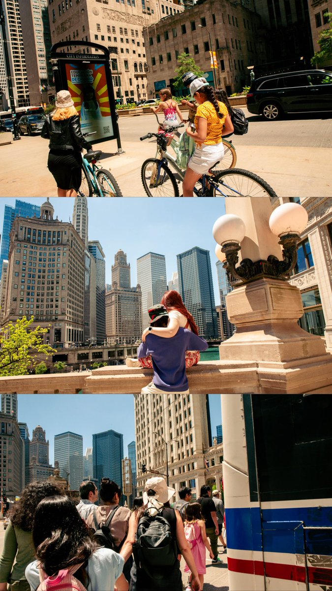 vsidaugaite's tweet photo. today in chicago (open for a surprise) https://t.co/qn1oGczg5x