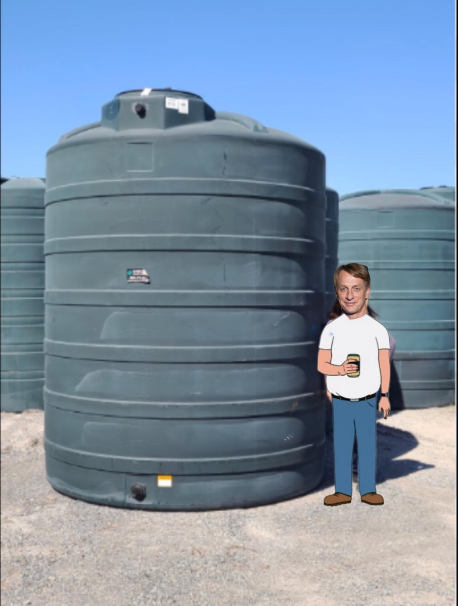 ShittingPosts's tweet image. Tony Tank