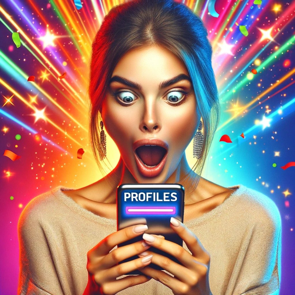 🚨MAJOR UPDATE: PROFILES🚨
😲 See what your friends are watching 👀 who they're watching with 💑 when they're online ⌚ and much more!