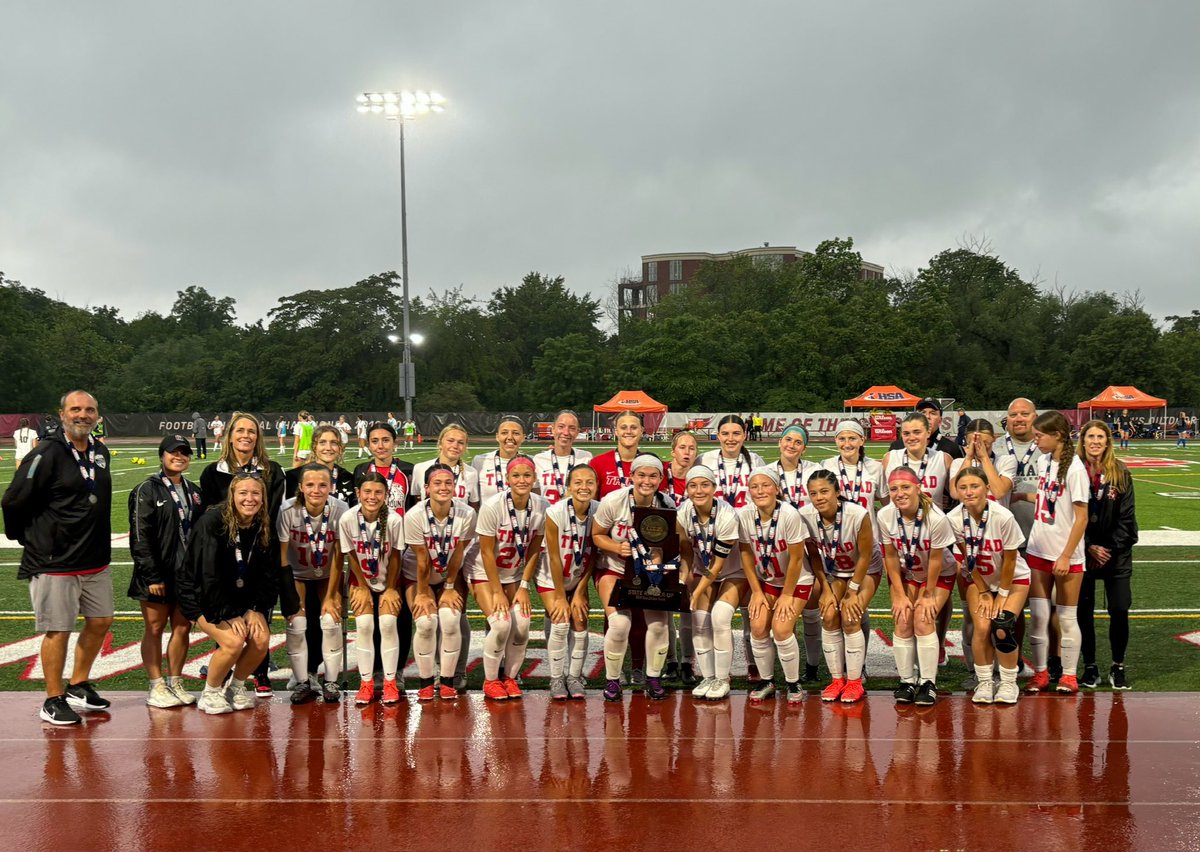 Anthony Jones (@anthony618jones) on Twitter photo Final career stats for the <a href="/TriadGirlsSoc/">Triad Lady Knights Soccer</a> Class of 2024:
2x State Champions
1x 2nd Place State Finishers
4x Sectional Champions
4x Regional Champions
4x Mississippi Valley Champions
Overall Record: 86-14-5
Postseason Record: 24-2
MVC Record: 38-2 Final career stats for the <a href="/TriadGirlsSoc/">Triad Lady Knights Soccer</a> Class of 2024:
2x State Champions
1x 2nd Place State Finishers
4x Sectional Champions
4x Regional Champions
4x Mississippi Valley Champions
Overall Record: 86-14-5
Postseason Record: 24-2
MVC Record: 38-2