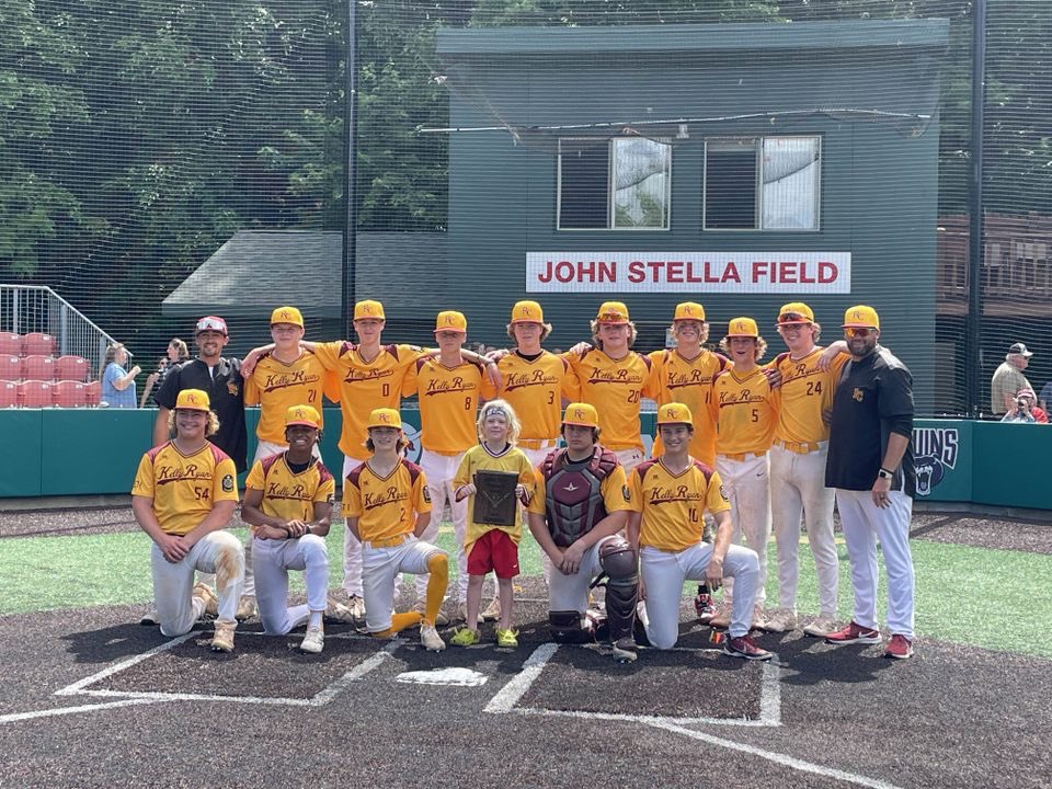 Tournament champions!!!!! 6-5 victory over Bennington.  #RollPride #Trust