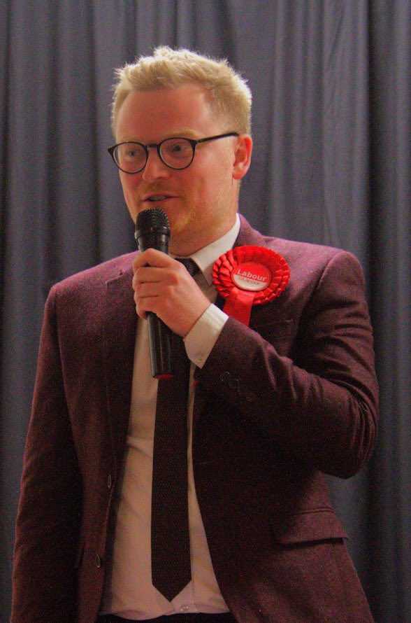 Josh Newbury launched his campaign today! Josh really put the NEW in Newbury as he proposed his policies for change. People at the launch raised their current frustrations with current government policy. Want to see change? #votelabour#cannockchase#votejoshnewbury