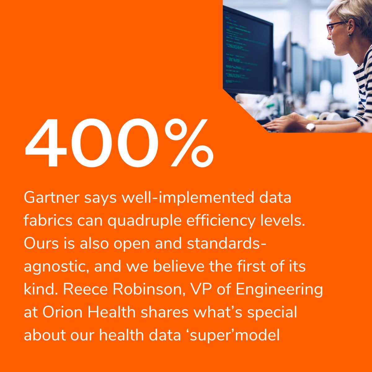 Orion Health tweet media