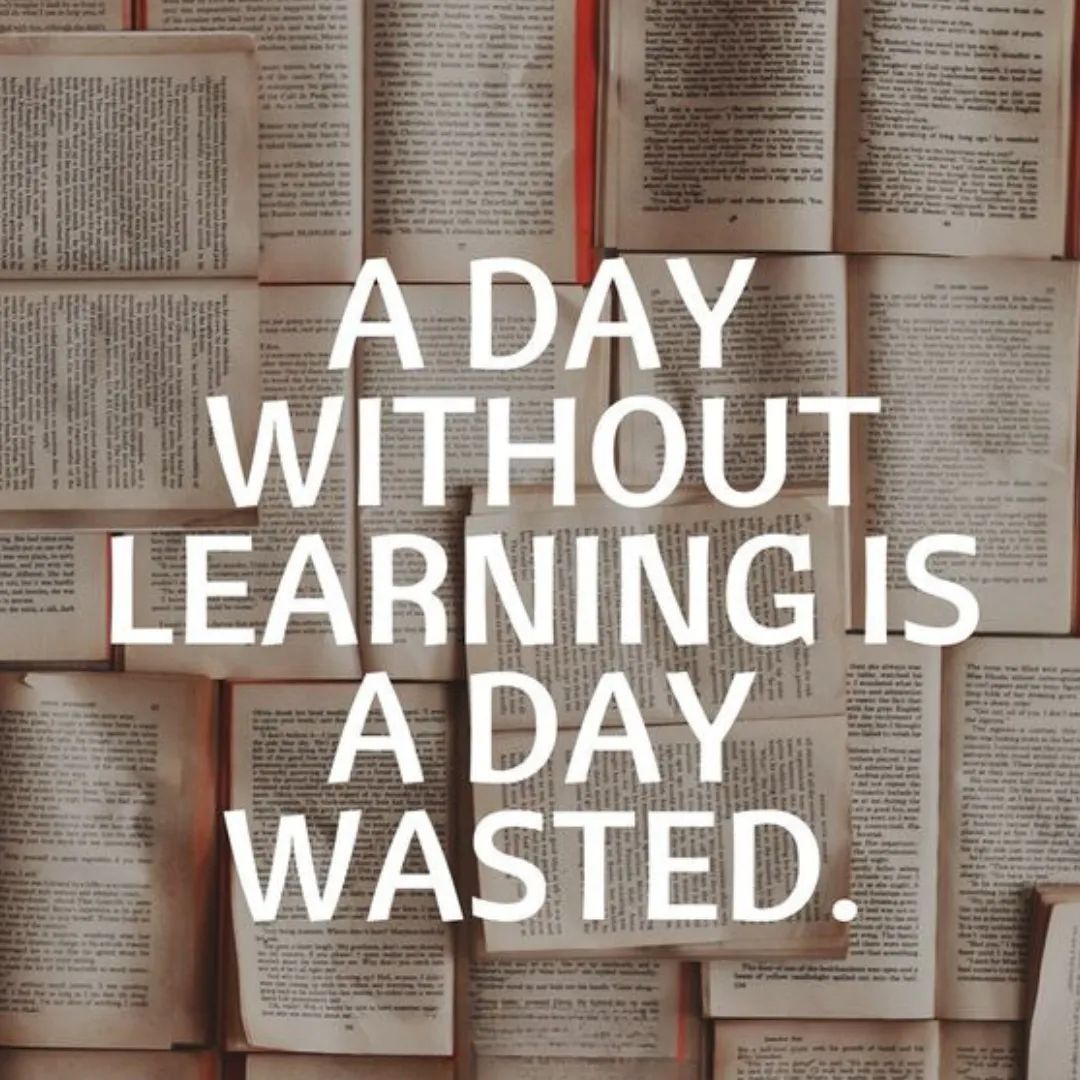 Every day is a chance to learn something new and grow. 💪💡 Whether it's a new skill, a fresh perspective, or a lesson from life, embrace the opportunity to expand your horizons. 🙌📖 

#NeverStopLearning #EveryDayIsAChance