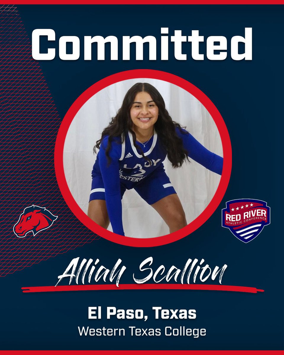 We would like to announce the latest addition to our family! 🏀 

Name: Alliah Scallion
College: Western Texas College 
Hometown: El Paso, Texas
Year: Incoming Junior