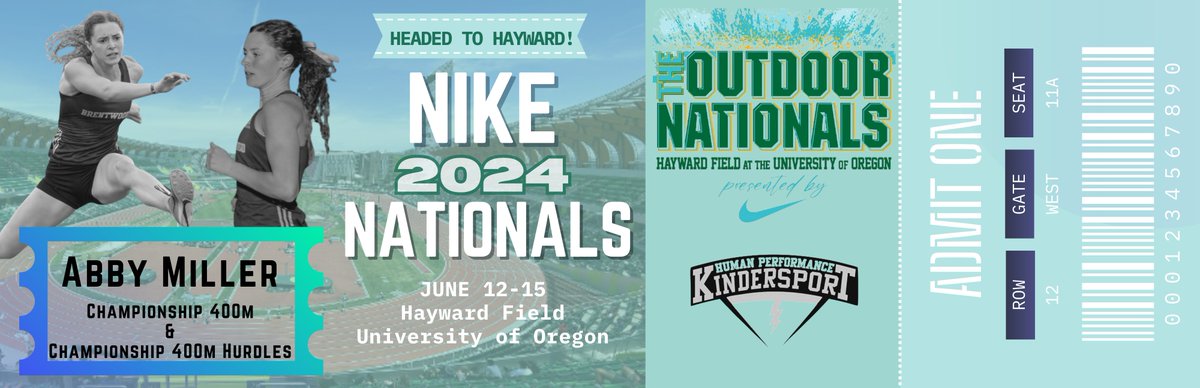Next stop - Eugene, OR!  Last One = Best One!