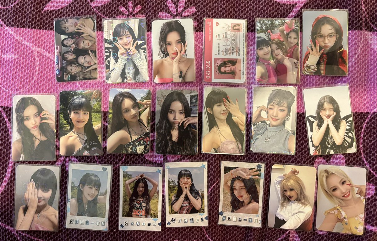 ⛓️cagi the 𝖇𝖑𝖊𝖘𝖘𝖊𝖉 🥠🐿️ྀིྀི (@jagicc) on Twitter photo g idle i feel agirlikli soyeon minnie satış/mini drop, fiyatları yazmaya üşendim dm atabilirsiniz, album pclerinin fiyatlarını aşağıya bırakıyorum 🔁RT
<a href="/idlesatistakas/">(G)I-DLE TRADE SELL</a> <a href="/gidlesatis/">I-DLE SATIŞ VE TAKAS</a> <a href="/kpoptradeselltr/">Türk Kpop Takas ve Satış Sayfası</a> <a href="/ggsatistakass/">gg satış/takas</a> <a href="/ggtakassatis/">꒰ gg ꒱ takas | satış</a> <a href="/pctradetr/">PC SATIŞ & TAKAS TR</a> <a href="/trpctakas/">kpop satış/takas! 🌱</a> <a href="/trpctakas/">kpop satış/takas! 🌱</a> <a href="/peacrry/">Kpop Satış / Takas</a> <a href="/kpoptrdsell/">KPOP Takas/Satış</a> g idle i feel agirlikli soyeon minnie satış/mini drop, fiyatları yazmaya üşendim dm atabilirsiniz, album pclerinin fiyatlarını aşağıya bırakıyorum 🔁RT
<a href="/idlesatistakas/">(G)I-DLE TRADE SELL</a> <a href="/gidlesatis/">I-DLE SATIŞ VE TAKAS</a> <a href="/kpoptradeselltr/">Türk Kpop Takas ve Satış Sayfası</a> <a href="/ggsatistakass/">gg satış/takas</a> <a href="/ggtakassatis/">꒰ gg ꒱ takas | satış</a> <a href="/pctradetr/">PC SATIŞ & TAKAS TR</a> <a href="/trpctakas/">kpop satış/takas! 🌱</a> <a href="/trpctakas/">kpop satış/takas! 🌱</a> <a href="/peacrry/">Kpop Satış / Takas</a> <a href="/kpoptrdsell/">KPOP Takas/Satış</a>