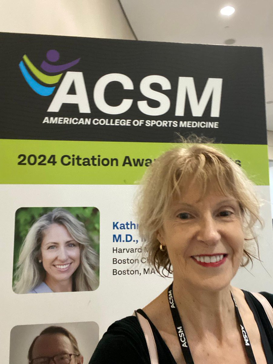 Kathryn Ackerman (@drkateackerman) on Twitter photo Thank u friends & colleagues, 4 a GREAT <a href="/ACSMNews/">American College of Sports Medicine</a> mtg and 4 my Citation Award! It’s humbling & I share this w/ all my co-authors & collaborators. I’ll always believe in hard work & quality over quantity. Great repping, <a href="/FemaleAthConf/">The Female Athlete Conference</a>, <a href="/BostonChildrens/">Boston Children's</a>, <a href="/WuTsaiAlliance/">Wu Tsai Human Performance Alliance</a> Thank u friends & colleagues, 4 a GREAT <a href="/ACSMNews/">American College of Sports Medicine</a> mtg and 4 my Citation Award! It’s humbling & I share this w/ all my co-authors & collaborators. I’ll always believe in hard work & quality over quantity. Great repping, <a href="/FemaleAthConf/">The Female Athlete Conference</a>, <a href="/BostonChildrens/">Boston Children's</a>, <a href="/WuTsaiAlliance/">Wu Tsai Human Performance Alliance</a>