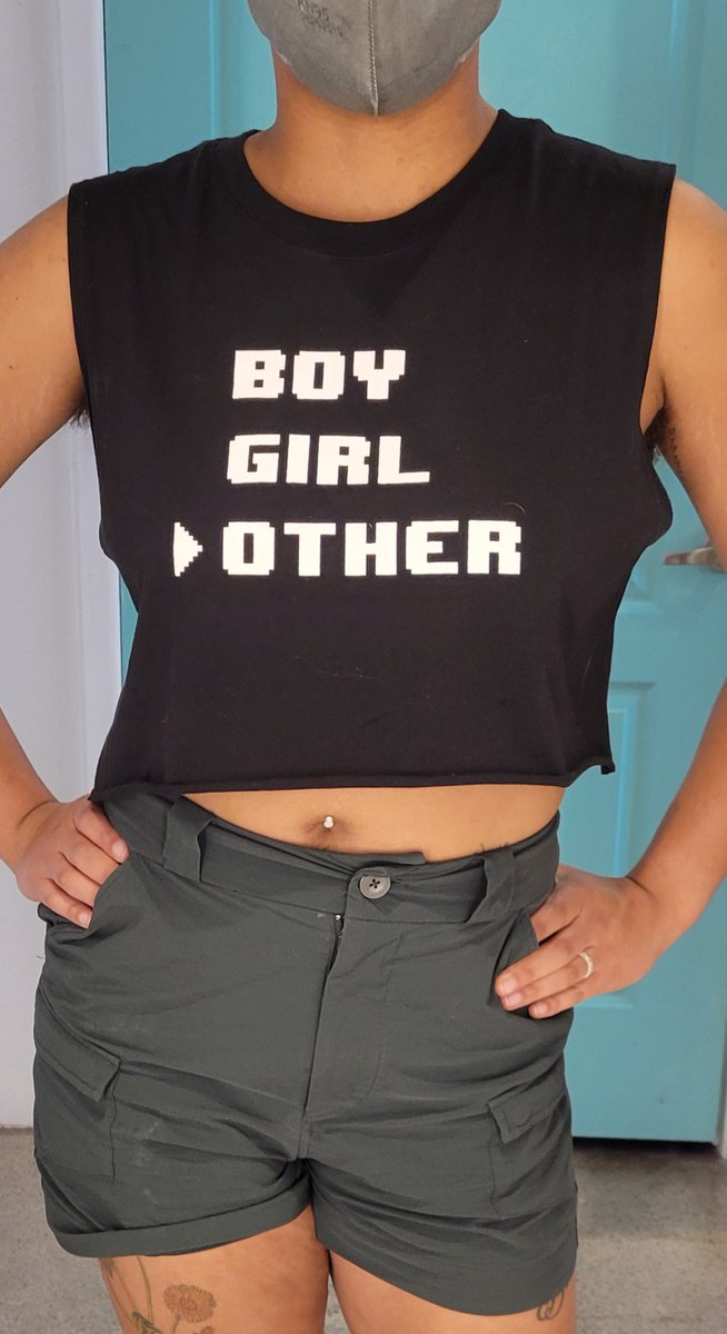 SelfServeToys's tweet image. ❤️🧡💛💚💙💜🤎🖤💗🤍💙
We know you can find a rainbow shirt at a number of places this time of year. That&apos;s why we decided to bring in a collection of pride apparel from independent artists! We #supportsmall and #supportqueer businesses year round just like our customers!!