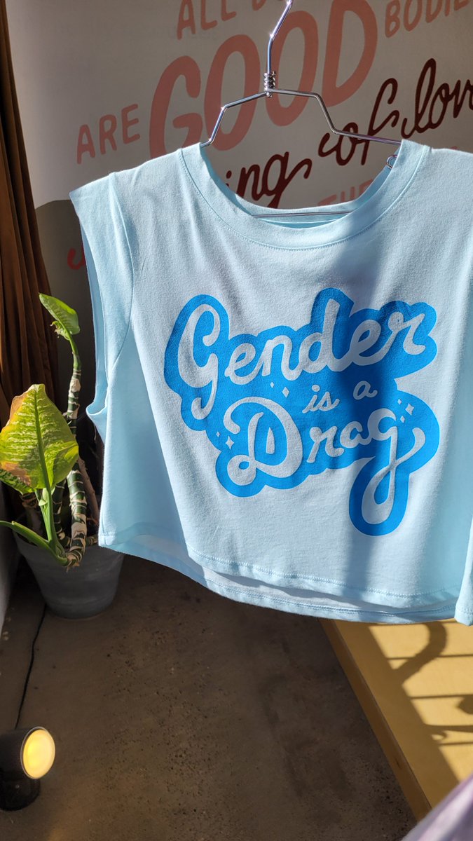 SelfServeToys's tweet image. ❤️🧡💛💚💙💜🤎🖤💗🤍💙
We know you can find a rainbow shirt at a number of places this time of year. That&apos;s why we decided to bring in a collection of pride apparel from independent artists! We #supportsmall and #supportqueer businesses year round just like our customers!!
