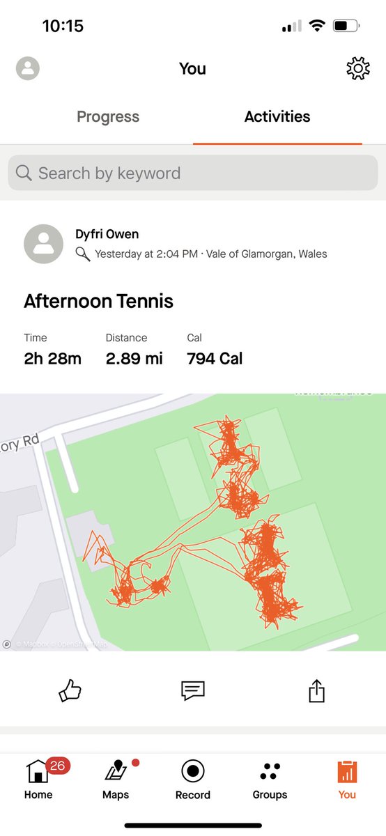 Thoroughly enjoyed the tennis &amp; the subsequent social as <a href="/penarthltc/">Penarth LTC</a> hosted <a href="/penarthwindsor/">Penarth Windsor LTC</a> yesterday in the Penarth Cup 🎾🤝🍺