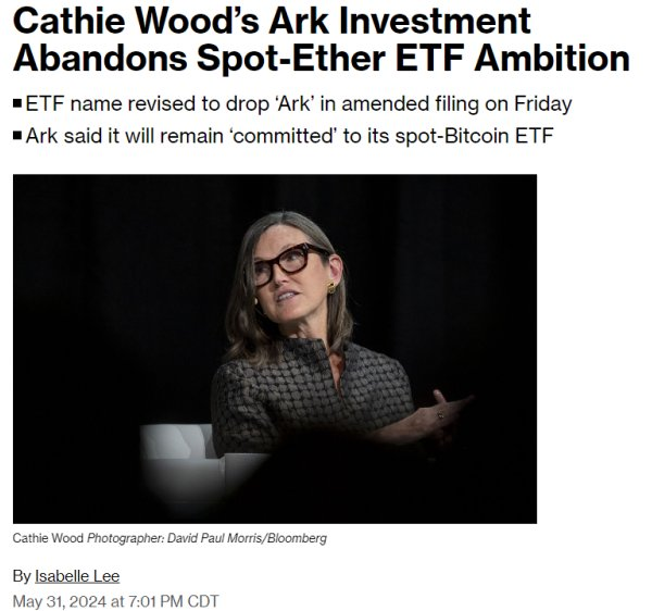 Pledditor's tweet image. When did Cathie Wood become this based?