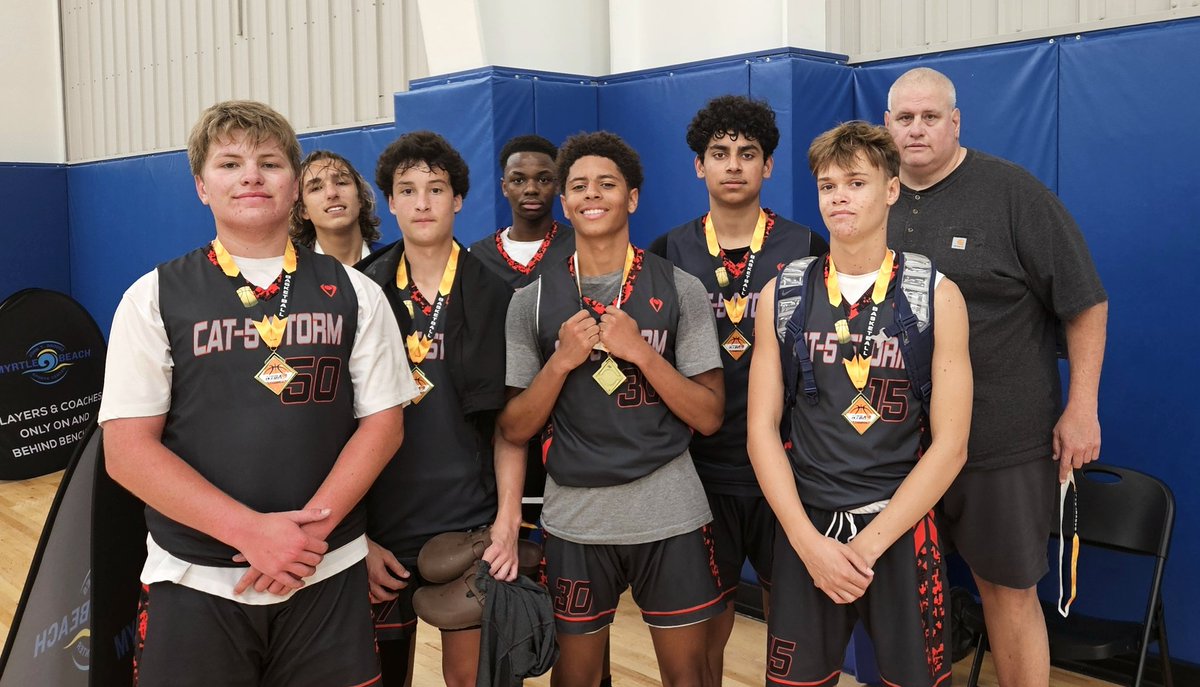 Silver 🏆 Win 16U vs. Team Breakout

🔝Players 

#11 Chase ('25/16U) SG/PG <a href="/ChaseShoepe/">Chase</a> 
12pts 6rebs 1ast

#34 Jamarcus ('26) SG/PG <a href="/CarrollJam56962/">Jamarcus carroll</a> 
11pts 5rebs 2asts

#18 Matthew ('26) SF/PF <a href="/MatthewTer43272/">Matthew Terrazas</a> 
8pts 9rebs 5blks

#50 Brodie ('26) PF 
<a href="/The_BrodieM/">Brodie Miller</a> 
6pts 9rebs 2asts