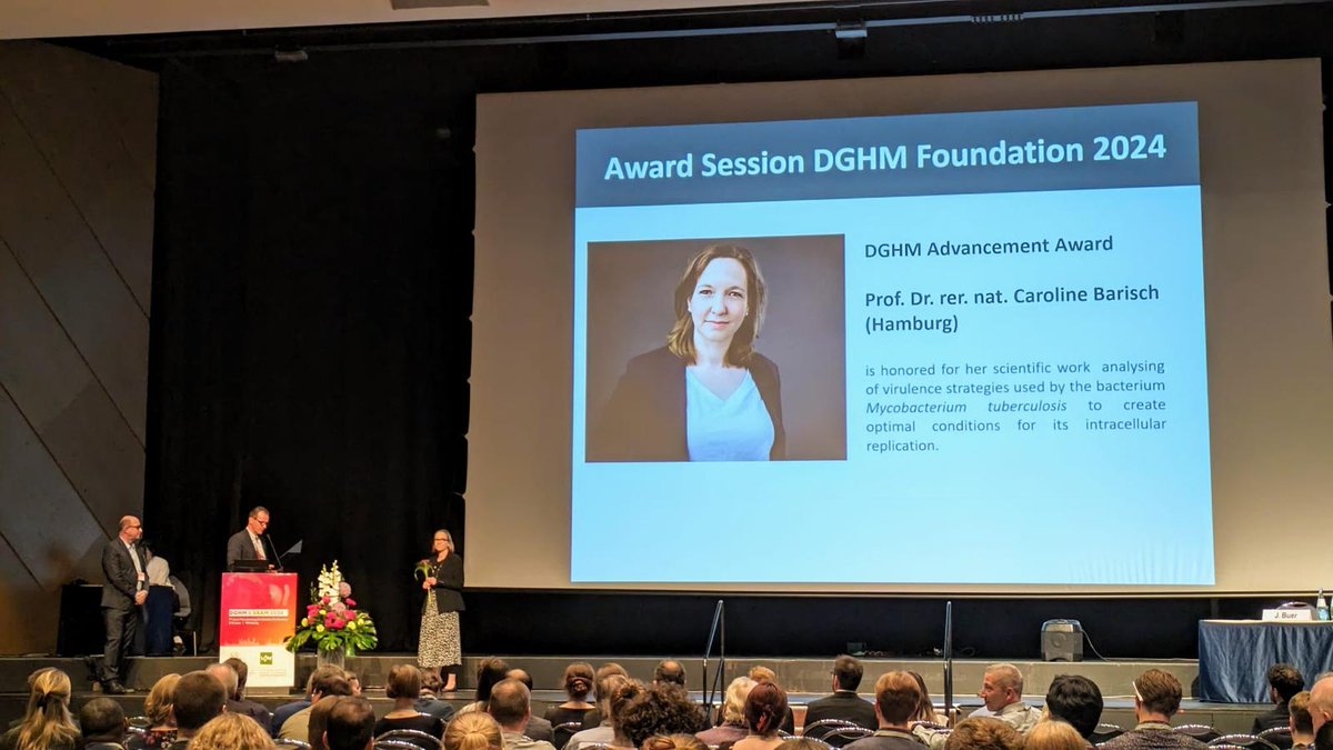 🎇I'm thrilled to announce that I have been honored with the prestigious DGHM Advancement Award 2024. I'm truly grateful for this incredible experience and would like to thank my team barischlabcssb.com and all the supporters over the past years. 💃🍾