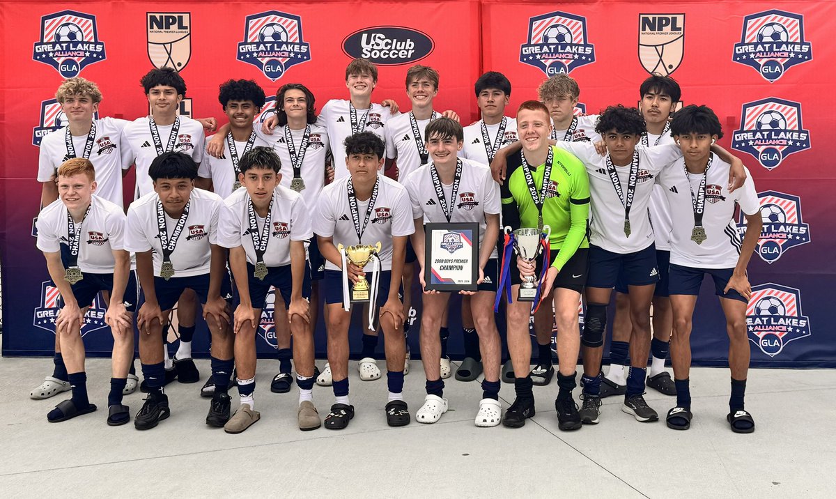 USA of Indiana Youth Soccer (@usaofindiana) on Twitter photo Congratulations <a href="/USAofIndiana/">USA of Indiana Youth Soccer</a> 2008B <a href="/USClubSoccer/">US Club Soccer</a> <a href="/USClubSoccerNPL/">National Premier Leagues</a> champions! Headed to Regionals! Well done team, coaches, manager & players! Try out for this team next week. Playing <a href="/USYouthSoccer/">US Youth Soccer</a> <a href="/NationalLeague/">National League</a> Elite 64 in 2024-2025! Register usaofindiana.org. Congratulations <a href="/USAofIndiana/">USA of Indiana Youth Soccer</a> 2008B <a href="/USClubSoccer/">US Club Soccer</a> <a href="/USClubSoccerNPL/">National Premier Leagues</a> champions! Headed to Regionals! Well done team, coaches, manager & players! Try out for this team next week. Playing <a href="/USYouthSoccer/">US Youth Soccer</a> <a href="/NationalLeague/">National League</a> Elite 64 in 2024-2025! Register usaofindiana.org.