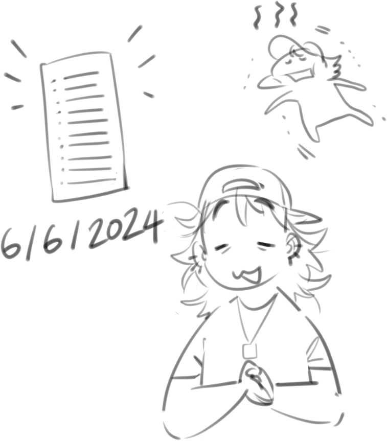 Hello everyone, I had to take a little break since I have been a little weak, so the commissions will start on Thursday. Thank you very much for your patience 
