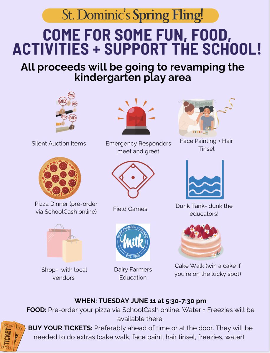 The Spring Fling is quickly approaching and it is going to be amazing! Check it out!