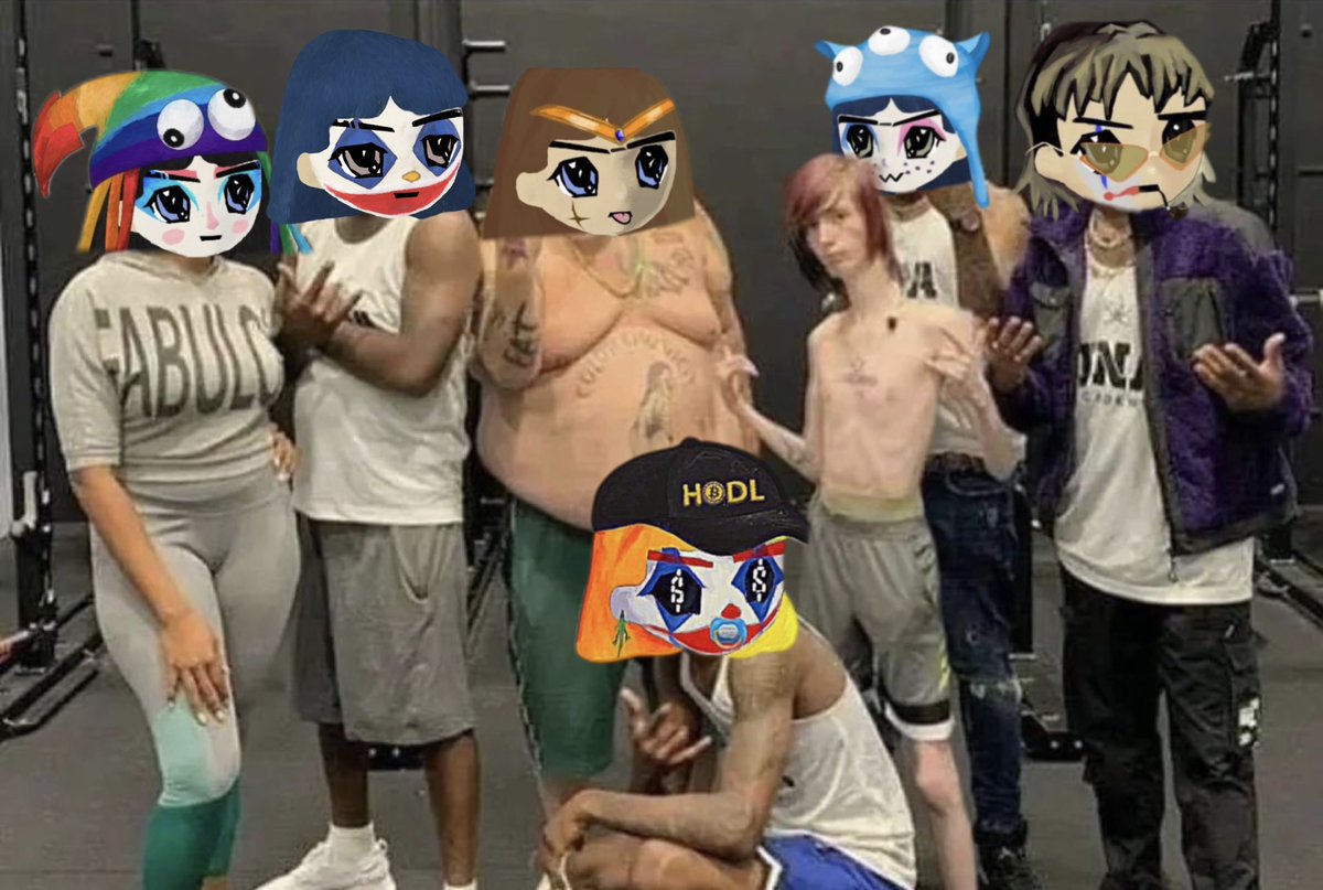 Cryptosaint's tweet image. The collab you never saw coming 🤡