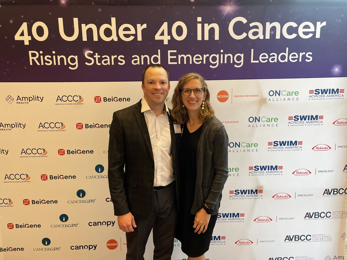 JBergRx's tweet image. Thankful and appreciative of the recognition at the 2024 ASCO Conference. Extra thankful for my supportive wife and family, to @MMably for the nomination and mentorship, and for the opportunity to collaborate with a wonderful team @UWCarbone and @UWMadPharmacy